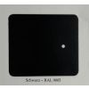 schwarz RAL 9005